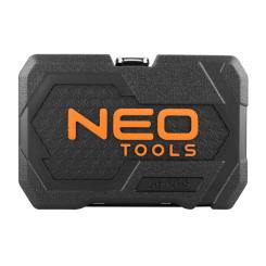 Набор инструментов Neo Tools 46шт, 1/4", CrV, кейс Фото 9