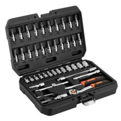 Набор инструментов Neo Tools 46шт, 1/4", CrV, кейс Фото