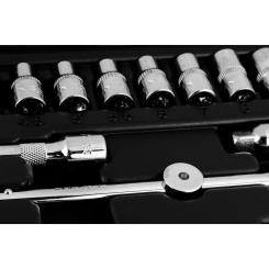 Набор инструментов Neo Tools 46шт, 1/4", CrV, кейс Фото 4
