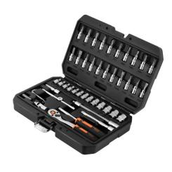 Набор инструментов Neo Tools 46шт, 1/4", CrV, кейс Фото 8
