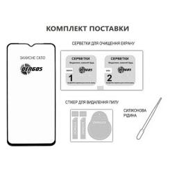Стекло защитное Dengos Full Glue Xiaomi Redmi A3 (black) Фото 2