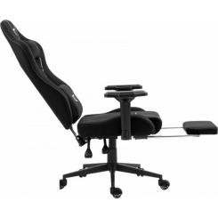 Кресло игровое GT Racer X-2305 Black Фото 4