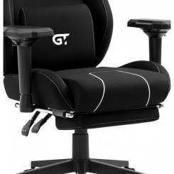 Кресло игровое GT Racer X-2305 Black Фото 7