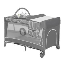 Детский манеж Lionelo Flower Grey Stone Фото