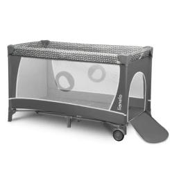 Детский манеж Lionelo Flower Grey Stone Фото 2