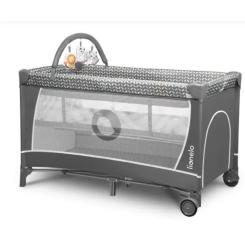 Детский манеж Lionelo Flower Grey Stone Фото 4