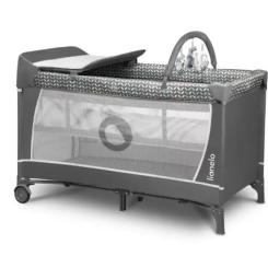 Детский манеж Lionelo Flower Grey Stone Фото 5