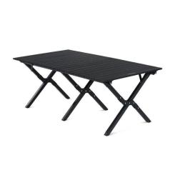 Туристический стол Naturehike CNK2300JU010 алюміній чорний Фото