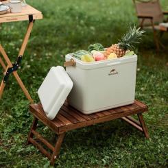 Термобокс Naturehike CNK2300BS011 13 л бежевий Фото 2