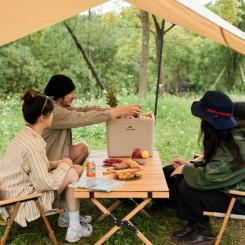 Термобокс Naturehike CNK2300BS011 13 л бежевий Фото 4