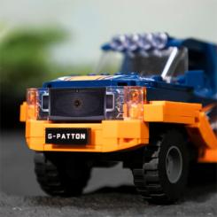 Конструктор Pantasy George Patton G-PATTON ️GX 1:18 оранжевый Фото 1
