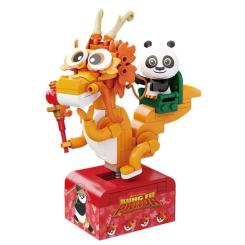 Конструктор Pantasy Kung Fu Panda Косрайдер По Фото