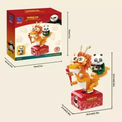 Конструктор Pantasy Kung Fu Panda Косрайдер По Фото 2