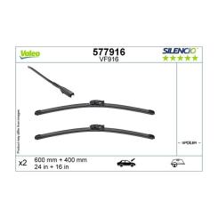 Щетка стеклоочистителя Valeo 577916 Фото