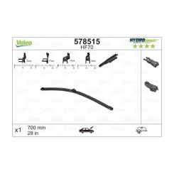 Щетка стеклоочистителя Valeo 578515 Фото 1