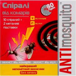 Спирали от комаров Anti mosquito 10 шт. Фото