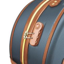 Чемодан Semi Line 24" (M) Blue/Brown (T5672-3) Фото 6