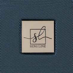 Чемодан Semi Line 24" (M) Blue/Brown (T5672-3) Фото 7