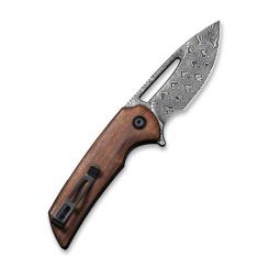 Нож Civivi Odium Damascus Cuibourtia wood Фото 1