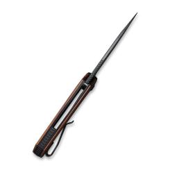 Нож Civivi Odium Damascus Cuibourtia wood Фото 2