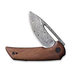 Нож Civivi Odium Damascus Cuibourtia wood Фото 3