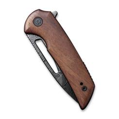 Нож Civivi Odium Damascus Cuibourtia wood Фото 4