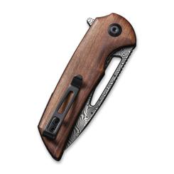 Нож Civivi Odium Damascus Cuibourtia wood Фото 5