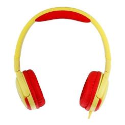 Наушники XO EP47 Red-Yellow Фото 1