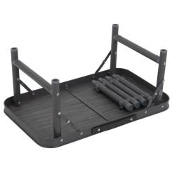 Туристический стол Bo-Camp Logan 56x34 cm Grey Фото 5