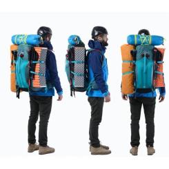Рюкзак туристический Naturehike NH16Y020-Q 55 л чорний Фото 1