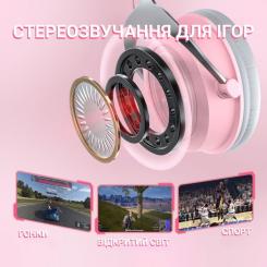 Наушники Fifine H3 RGB Pink Фото 1