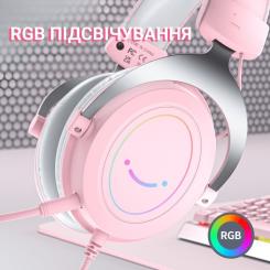 Наушники Fifine H3 RGB Pink Фото 5