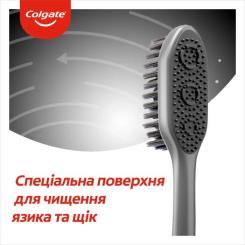 Зубная щетка Colgate 360 Деревне вугілля Синя Фото 5