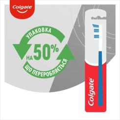 Зубная щетка Colgate 360 Деревне вугілля Синя Фото 6