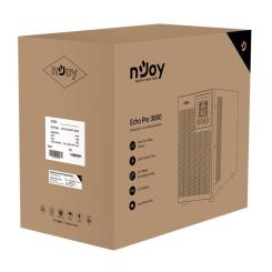 Источник бесперебойного питания nJoy Echo Pro 3000VA USB Фото 4