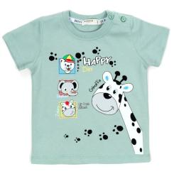 Футболка детская Breeze з жирафом Фото