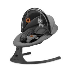 Кресло-качалка Kinderkraft Lumi 2 Dark Grey Фото
