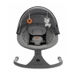 Кресло-качалка Kinderkraft Lumi 2 Dark Grey Фото 1