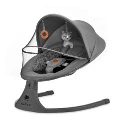 Кресло-качалка Kinderkraft Lumi 2 Dark Grey Фото 3