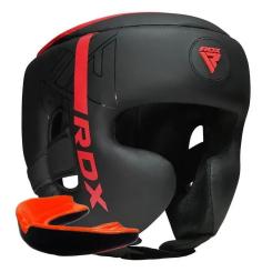 Боксерский шлем RDX F6 KARA Matte Red M Фото