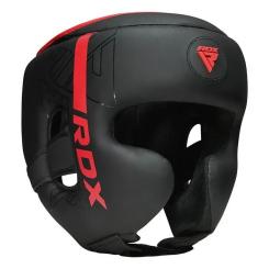 Боксерский шлем RDX F6 KARA Matte Red M Фото 1