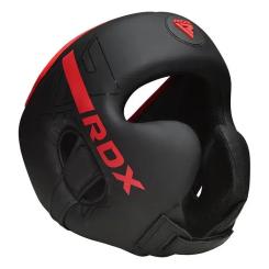 Боксерский шлем RDX F6 KARA Matte Red M Фото 2