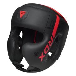 Боксерский шлем RDX F6 KARA Matte Red M Фото 3