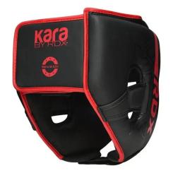 Боксерский шлем RDX F6 KARA Matte Red M Фото 4