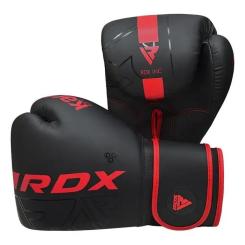 Боксерские перчатки RDX F6 Kara Matte Red 12 унцій Фото 2