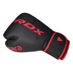 Боксерские перчатки RDX F6 Kara Matte Red 12 унцій Фото 5