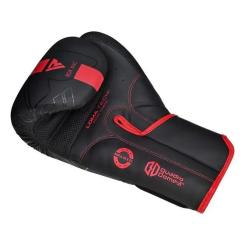 Боксерские перчатки RDX F6 Kara Matte Red 12 унцій Фото 7