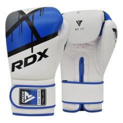 Боксерские перчатки RDX F7 Ego Blue 12 унцій Фото