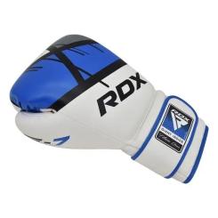 Боксерские перчатки RDX F7 Ego Blue 12 унцій Фото 3