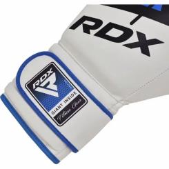 Боксерские перчатки RDX F7 Ego Blue 12 унцій Фото 8